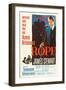 ROPE, poster art, James Stewart, 1948-null-Framed Art Print