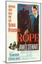 ROPE, poster art, James Stewart, 1948-null-Mounted Art Print