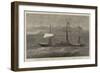 Rope-Walking at Sea, M Blondin on Board the P and O Steamer Poonah-null-Framed Giclee Print