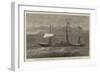 Rope-Walking at Sea, M Blondin on Board the P and O Steamer Poonah-null-Framed Giclee Print