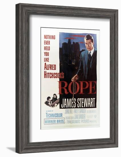 Rope-null-Framed Photo