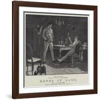 Ropes of Sand-Henry Stephen Ludlow-Framed Giclee Print