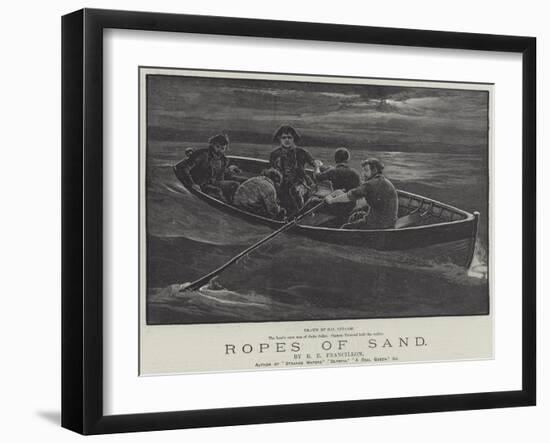 Ropes of Sand-Henry Stephen Ludlow-Framed Giclee Print