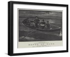 Ropes of Sand-Henry Stephen Ludlow-Framed Giclee Print