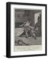 Ropes of Sand-Henry Stephen Ludlow-Framed Giclee Print