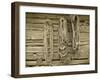Ropes on Boathouse, Sognefjord, Norway-Russell Young-Framed Photographic Print