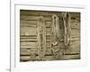 Ropes on Boathouse, Sognefjord, Norway-Russell Young-Framed Photographic Print
