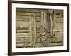 Ropes on Boathouse, Sognefjord, Norway-Russell Young-Framed Photographic Print