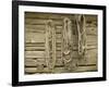 Ropes on Boathouse, Sognefjord, Norway-Russell Young-Framed Photographic Print