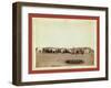 Roping and Changing, Changing Horses on Round Up-John C. H. Grabill-Framed Giclee Print