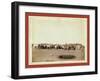 Roping and Changing, Changing Horses on Round Up-John C. H. Grabill-Framed Giclee Print