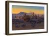 Roping Fresh Mounts, 1918 (Oil on Canvas)-Charles Marion Russell-Framed Giclee Print