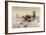 Roping the Longhorns-Charles Marion Russell-Framed Giclee Print