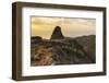 Roque at Sunrise, La Gomera, Canary Islands, Spain-Marco Isler-Framed Photographic Print