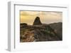 Roque at Sunrise, La Gomera, Canary Islands, Spain-Marco Isler-Framed Photographic Print