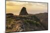 Roque at Sunrise, La Gomera, Canary Islands, Spain-Marco Isler-Mounted Photographic Print