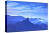 Roque Bentayga, Gran Canaria, Canary Islands, Spain, Atlantic Ocean, Europe-Neil Farrin-Stretched Canvas