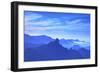 Roque Bentayga, Gran Canaria, Canary Islands, Spain, Atlantic Ocean, Europe-Neil Farrin-Framed Photographic Print