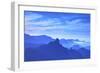 Roque Bentayga, Gran Canaria, Canary Islands, Spain, Atlantic Ocean, Europe-Neil Farrin-Framed Photographic Print