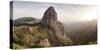 Roque De Agando, Mirador De Roques, Degollada De Agando, La Gomera, Canary Islands, Spain, Europe-Markus Lange-Stretched Canvas