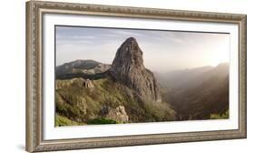 Roque De Agando, Mirador De Roques, Degollada De Agando, La Gomera, Canary Islands, Spain, Europe-Markus Lange-Framed Photographic Print