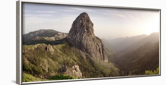 Roque De Agando, Mirador De Roques, Degollada De Agando, La Gomera, Canary Islands, Spain, Europe-Markus Lange-Framed Photographic Print