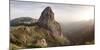 Roque De Agando, Mirador De Roques, Degollada De Agando, La Gomera, Canary Islands, Spain, Europe-Markus Lange-Mounted Photographic Print