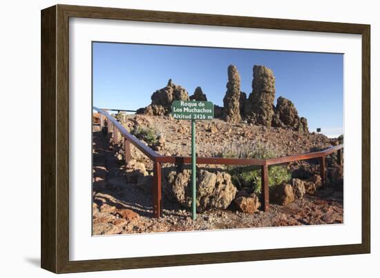 Roque De Los Muchachos, La Palma, Canary Islands, Spain, 2009-Peter Thompson-Framed Photographic Print