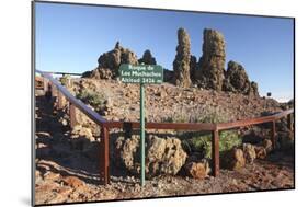 Roque De Los Muchachos, La Palma, Canary Islands, Spain, 2009-Peter Thompson-Mounted Photographic Print