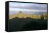 Roque De Taborno, Anaga Mountains, Tenerife, 2007-Peter Thompson-Framed Stretched Canvas
