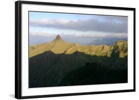 Roque De Taborno, Anaga Mountains, Tenerife, 2007-Peter Thompson-Framed Photographic Print