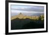 Roque De Taborno, Anaga Mountains, Tenerife, 2007-Peter Thompson-Framed Photographic Print