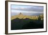 Roque De Taborno, Anaga Mountains, Tenerife, 2007-Peter Thompson-Framed Photographic Print