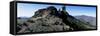 Roque Nublo, 1813M, Gran Canaria, Canary Islands, Spain, Europe-Kim Hart-Framed Stretched Canvas