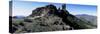 Roque Nublo, 1813M, Gran Canaria, Canary Islands, Spain, Europe-Kim Hart-Stretched Canvas