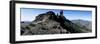 Roque Nublo, 1813M, Gran Canaria, Canary Islands, Spain, Europe-Kim Hart-Framed Photographic Print