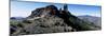 Roque Nublo, 1813M, Gran Canaria, Canary Islands, Spain, Europe-Kim Hart-Mounted Photographic Print