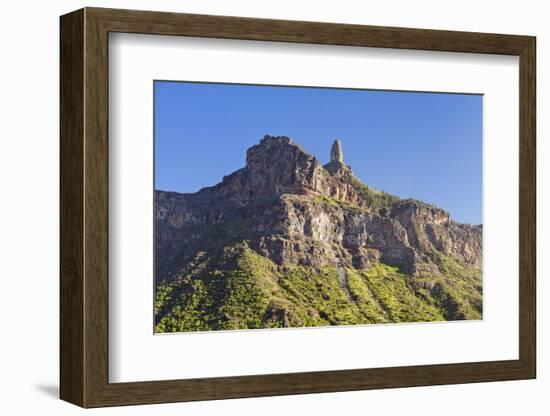 Roque Nublo, Gran Canaria, Canary Islands, Spain, Europe-Markus Lange-Framed Photographic Print