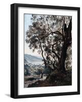 Roquebrune, 1892-Emmanuel Lansyer-Framed Premium Giclee Print
