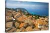 Roquebrune-Cap-Martin, Alpes-Maritimes, Provence-Alpes-Cote D'Azur, French Riviera, France-Jon Arnold-Stretched Canvas