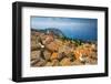 Roquebrune-Cap-Martin, Alpes-Maritimes, Provence-Alpes-Cote D'Azur, French Riviera, France-Jon Arnold-Framed Photographic Print