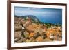 Roquebrune-Cap-Martin, Alpes-Maritimes, Provence-Alpes-Cote D'Azur, French Riviera, France-Jon Arnold-Framed Photographic Print