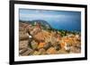 Roquebrune-Cap-Martin, Alpes-Maritimes, Provence-Alpes-Cote D'Azur, French Riviera, France-Jon Arnold-Framed Photographic Print