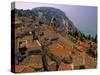 Roquebrune-Cap-Martin, Cote D'Azur, France-Walter Bibikow-Stretched Canvas