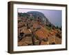 Roquebrune-Cap-Martin, Cote D'Azur, France-Walter Bibikow-Framed Photographic Print