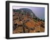 Roquebrune-Cap-Martin, Cote D'Azur, France-Walter Bibikow-Framed Photographic Print