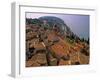 Roquebrune-Cap-Martin, Cote D'Azur, France-Walter Bibikow-Framed Photographic Print