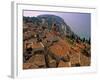 Roquebrune-Cap-Martin, Cote D'Azur, France-Walter Bibikow-Framed Photographic Print