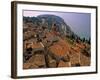 Roquebrune-Cap-Martin, Cote D'Azur, France-Walter Bibikow-Framed Photographic Print