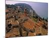 Roquebrune-Cap-Martin, Cote D'Azur, France-Walter Bibikow-Mounted Photographic Print